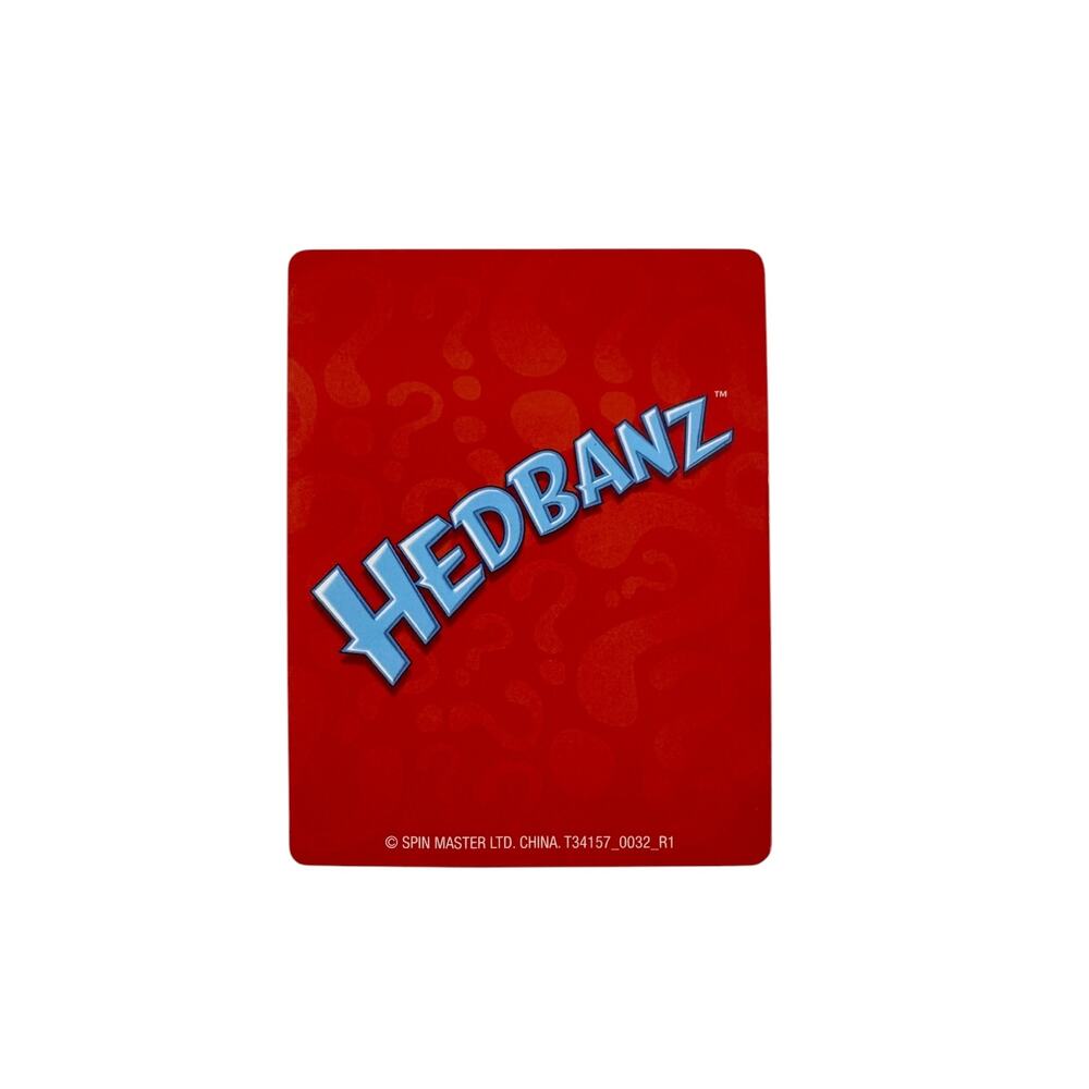 Spin Master Hedbanz Replacement Parts Object Cards